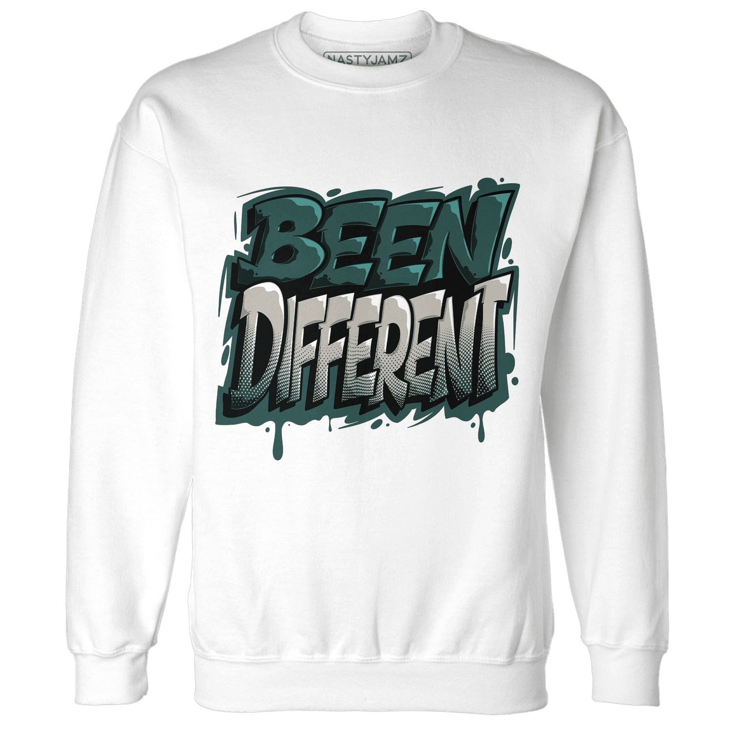 Oxidized Green 4s Sweatshirt Match Become Different - NastyJamz