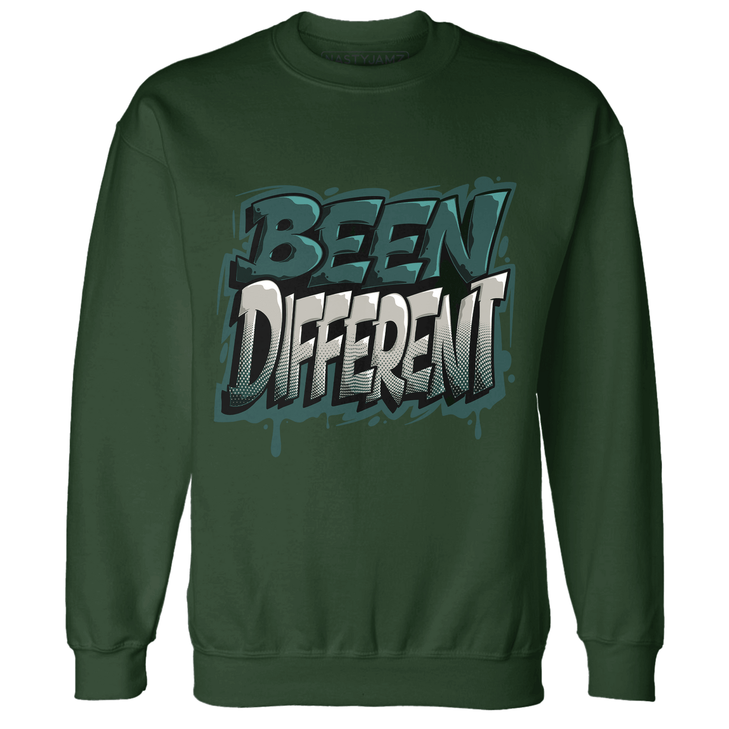 Oxidized Green 4s Sweatshirt Match Become Different - NastyJamz