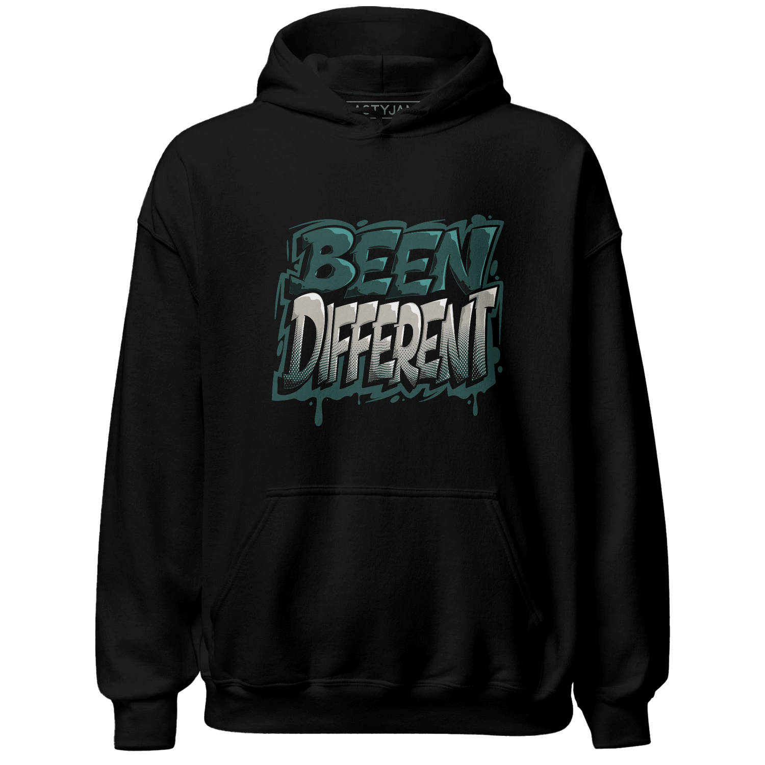 Oxidized Green 4s Hoodie Match Become Different - NastyJamz