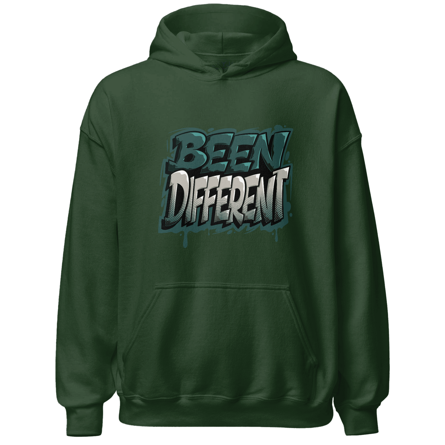 Oxidized Green 4s Hoodie Match Become Different - NastyJamz