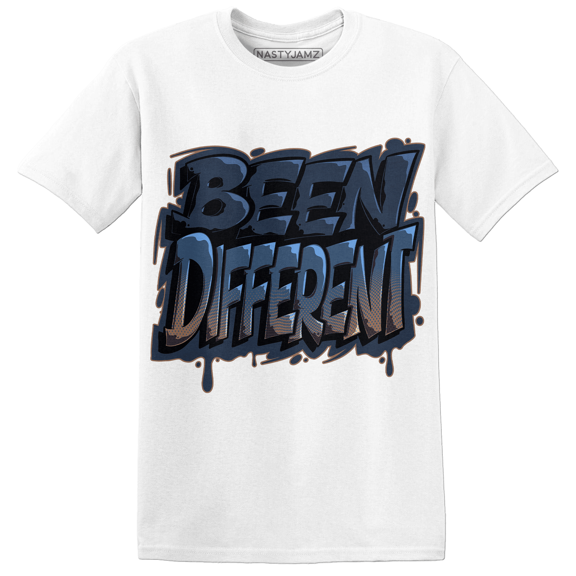 AM 1 86 Jackie RBS T Shirt Match Become Different - NastyJamz