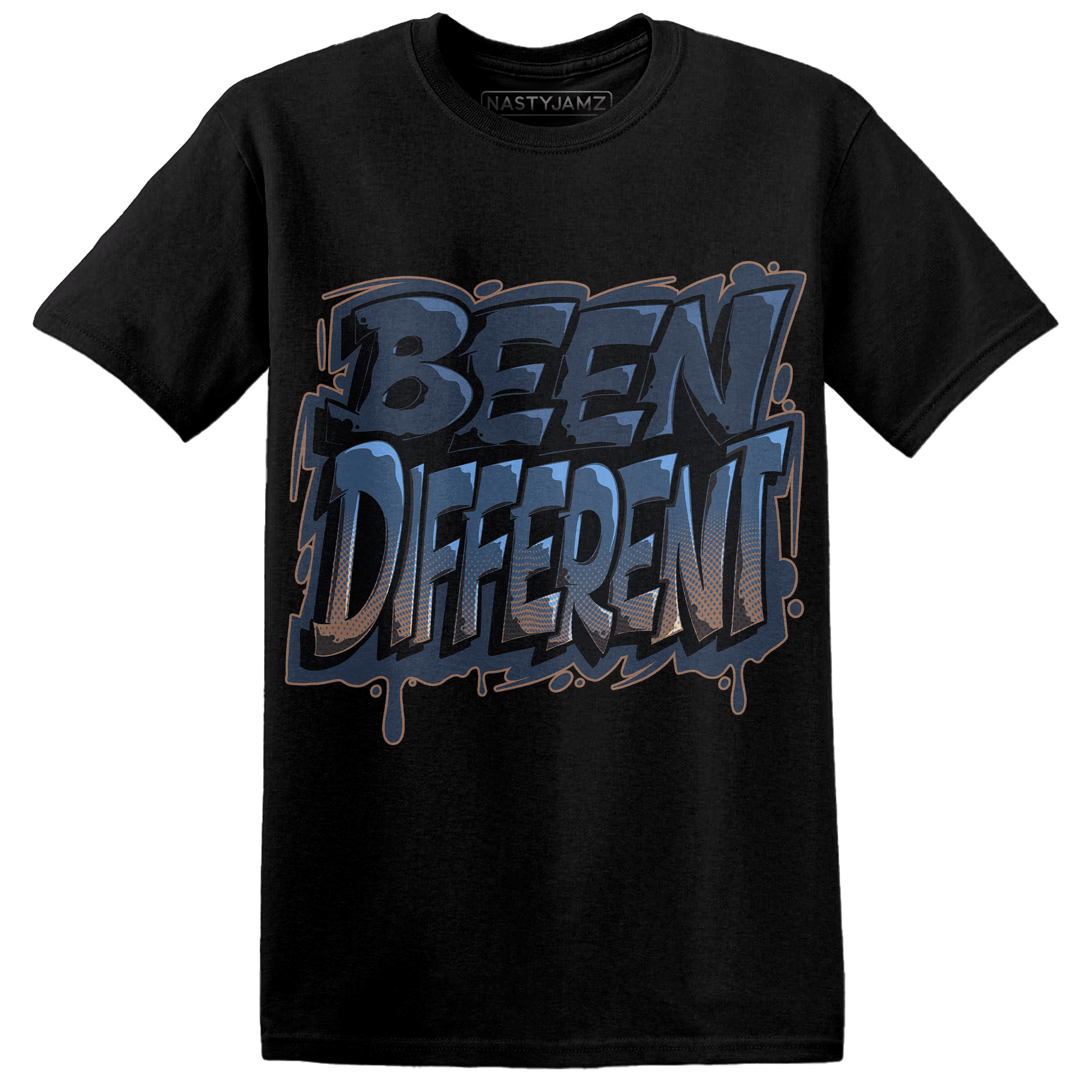 AM 1 86 Jackie RBS T Shirt Match Become Different - NastyJamz