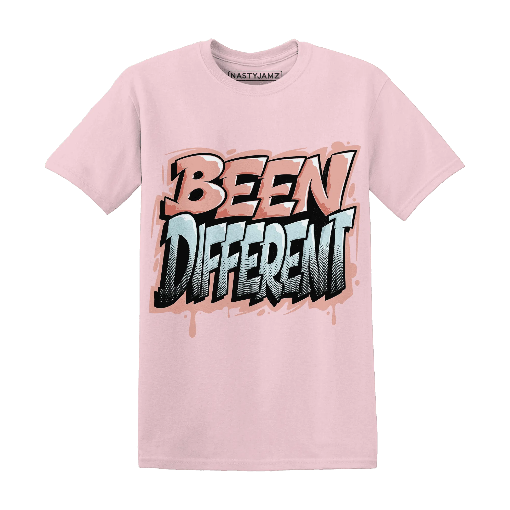 Dunk-Low-Glacier-Blue-Arctic-Orange-T-Shirt-Match-Become-Different