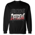 Jumman Jack University Red Sweatshirt Match Become Different - NastyJamz