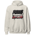 Jumman Jack University Red Hoodie Match Become Different - NastyJamz