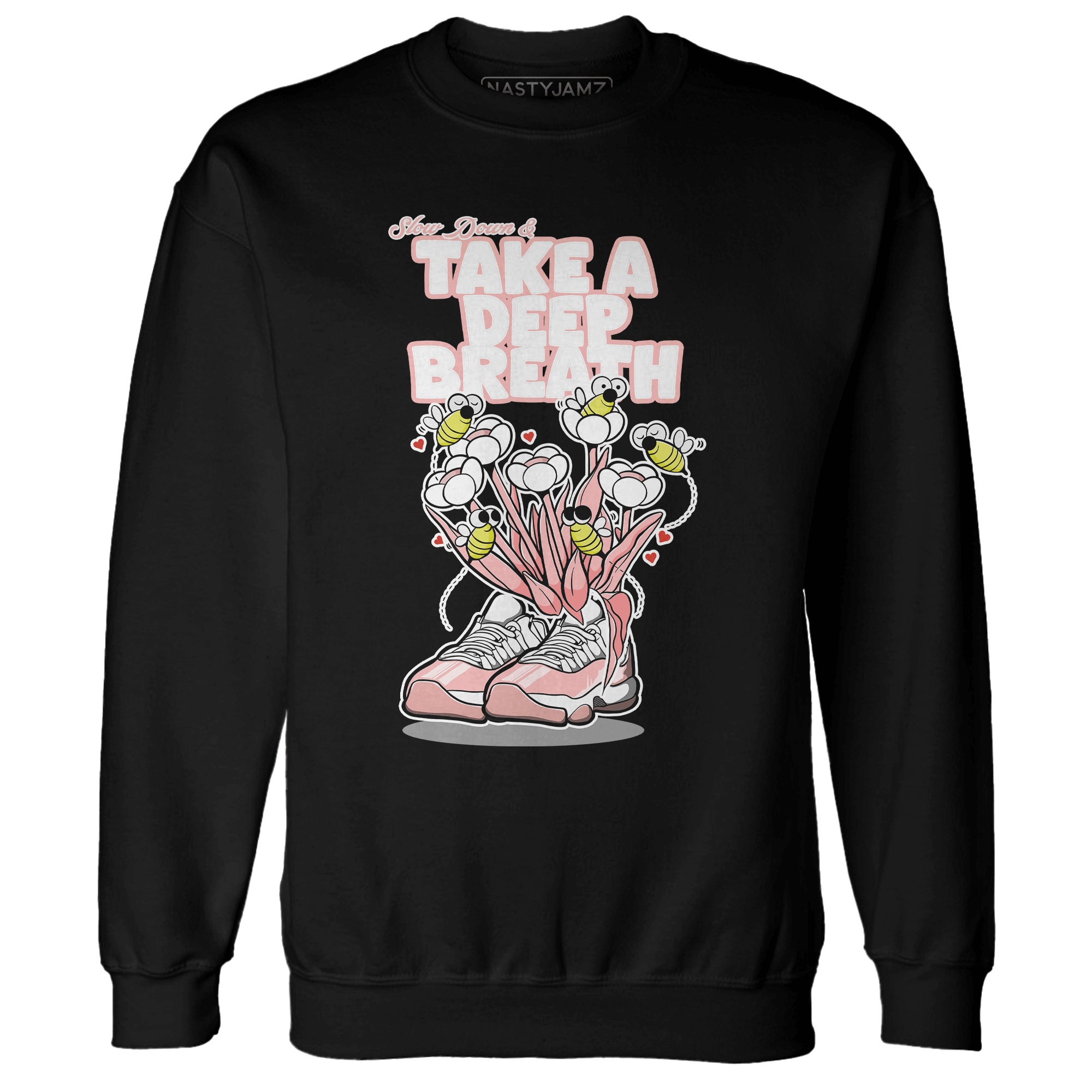 Low Legend Pink 11s Sweatshirt Match Bee Sneaker - NastyJamz