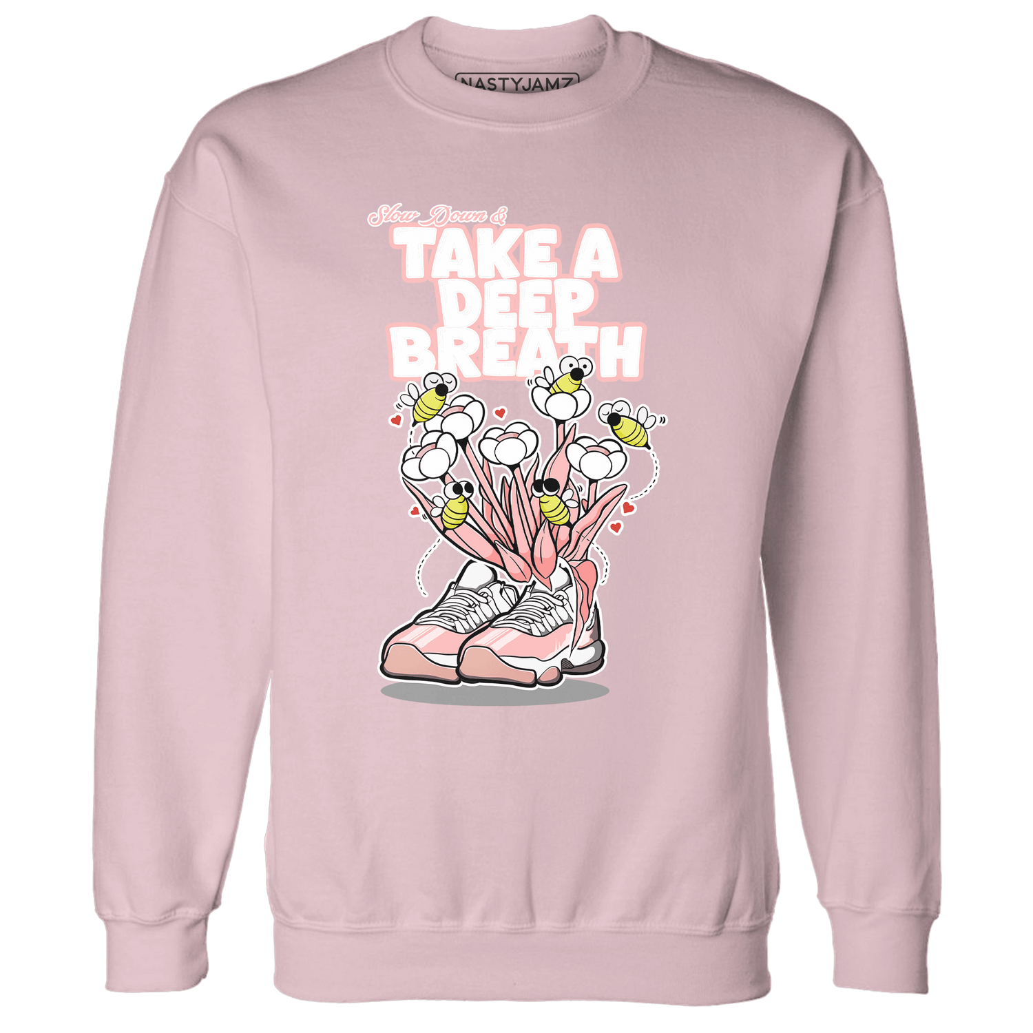Low Legend Pink 11s Sweatshirt Match Bee Sneaker - NastyJamz
