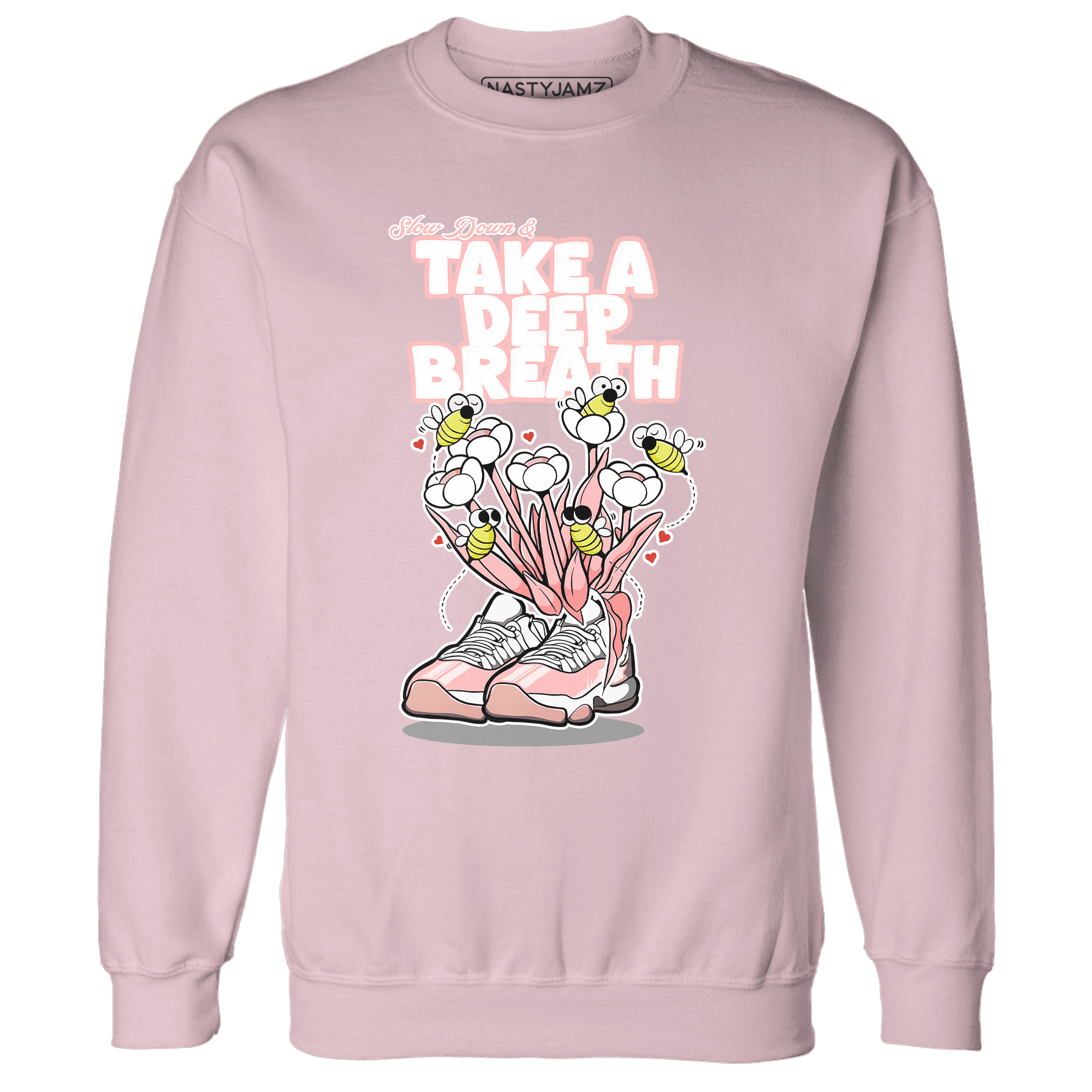 Low Legend Pink 11s Sweatshirt Match Bee Sneaker - NastyJamz