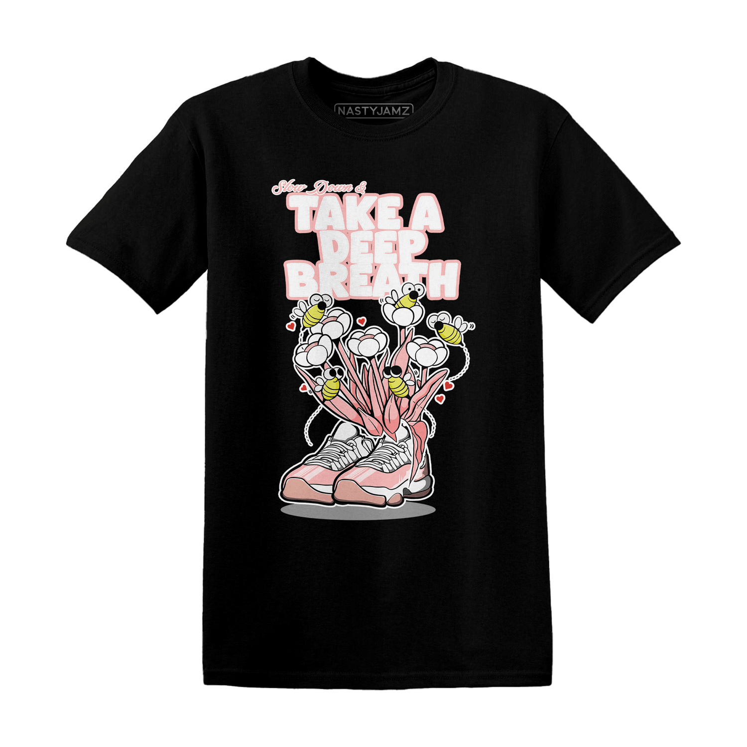 Low Legend Pink 11s T Shirt Match Bee Sneaker - NastyJamz