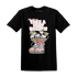 Low Legend Pink 11s T Shirt Match Bee Sneaker - NastyJamz