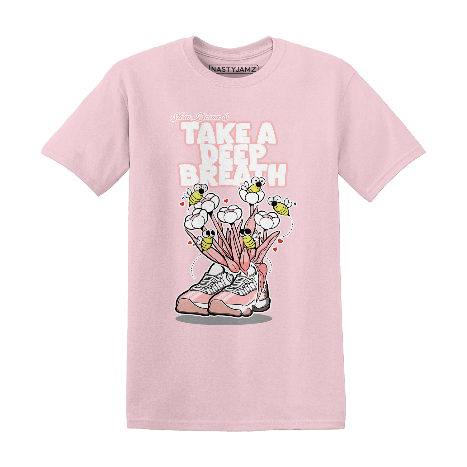 Low Legend Pink 11s T Shirt Match Bee Sneaker - NastyJamz