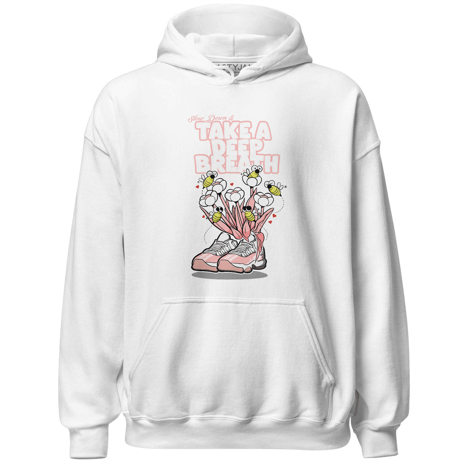Low Legend Pink 11s Hoodie Match Bee Sneaker - NastyJamz