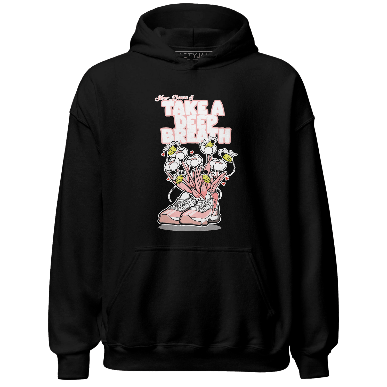 Low Legend Pink 11s Hoodie Match Bee Sneaker - NastyJamz