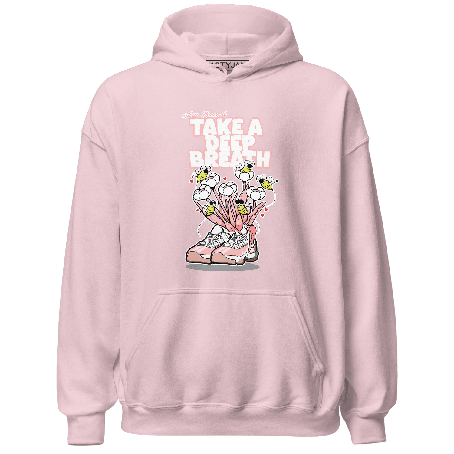 Low Legend Pink 11s Hoodie Match Bee Sneaker - NastyJamz