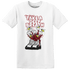 Retro Red Taxi 12s T Shirt Match Bee Sneaker - NastyJamz