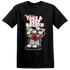 Retro Red Taxi 12s T Shirt Match Bee Sneaker - NastyJamz
