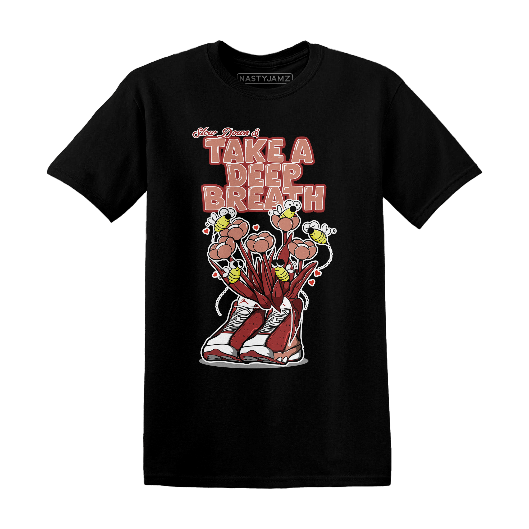 Dune Red 13s T Shirt Match Bee Sneaker - NastyJamz