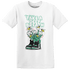 High OG Green Glow 1s T Shirt Match Bee Sneaker - NastyJamz