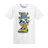 Low OG Canary TVSC 1s T Shirt Match Bee Sneaker - NastyJamz