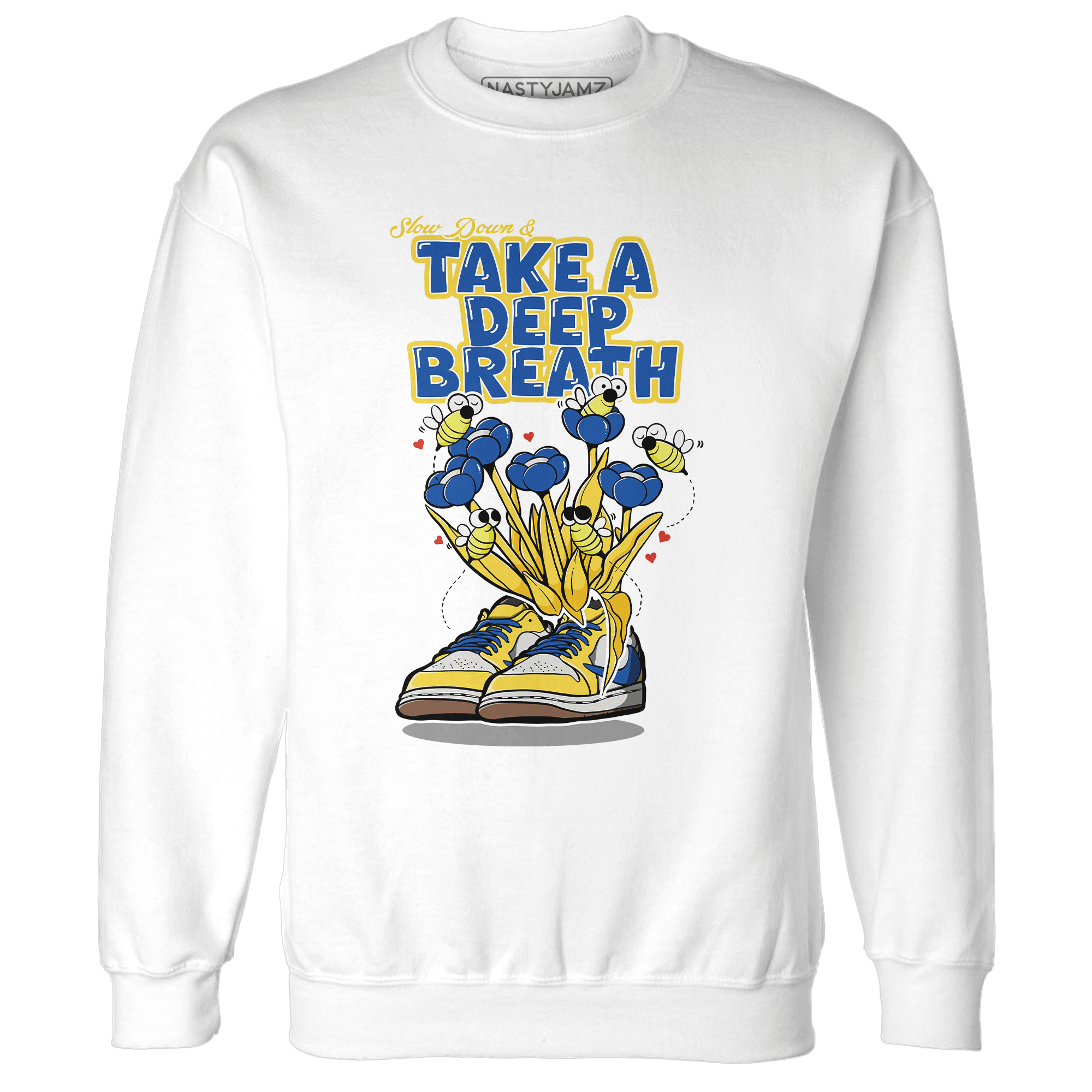 Low OG Canary TVSC 1s Sweatshirt Match Bee Sneaker - NastyJamz