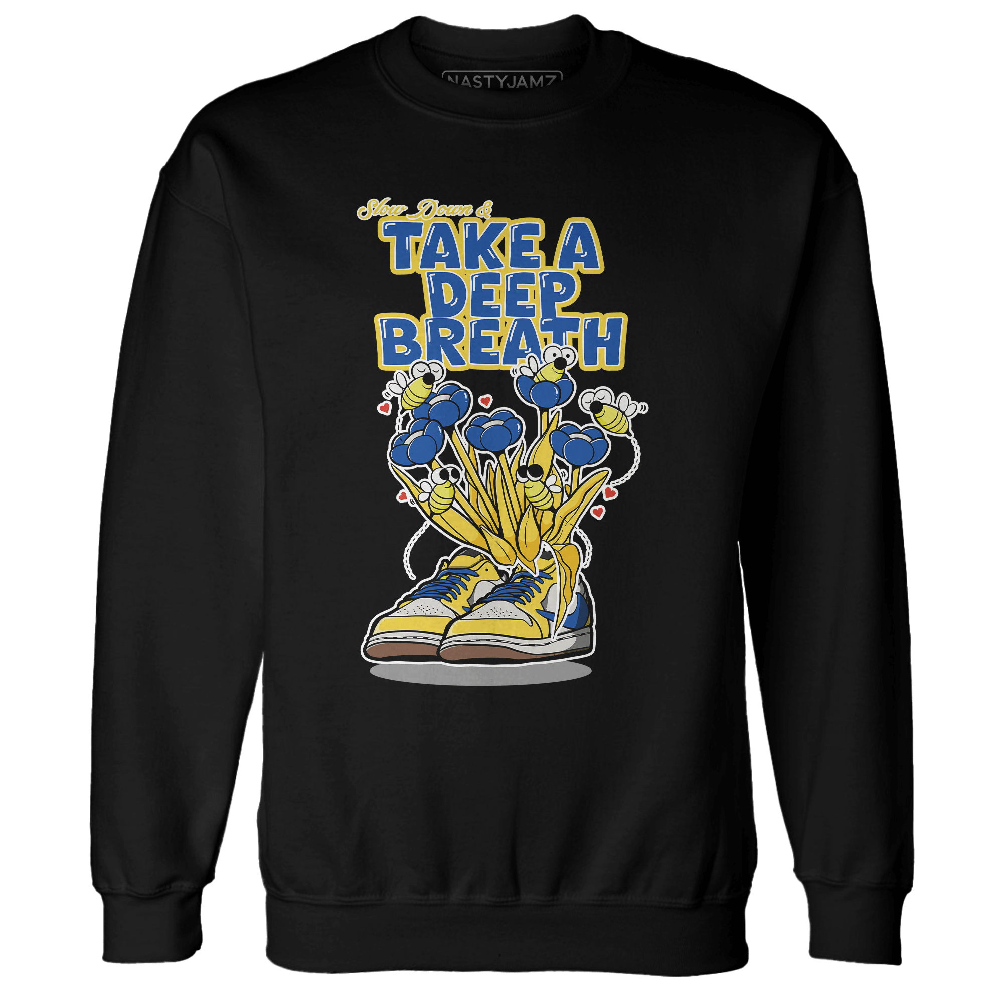 Low OG Canary TVSC 1s Sweatshirt Match Bee Sneaker - NastyJamz