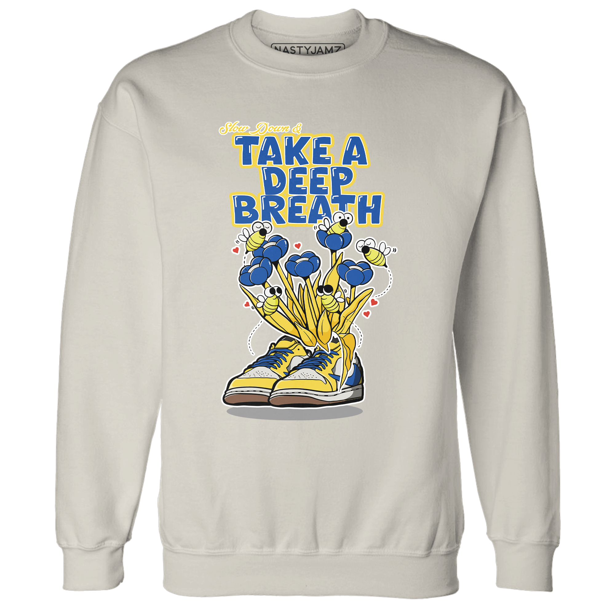 Low OG Canary TVSC 1s Sweatshirt Match Bee Sneaker - NastyJamz