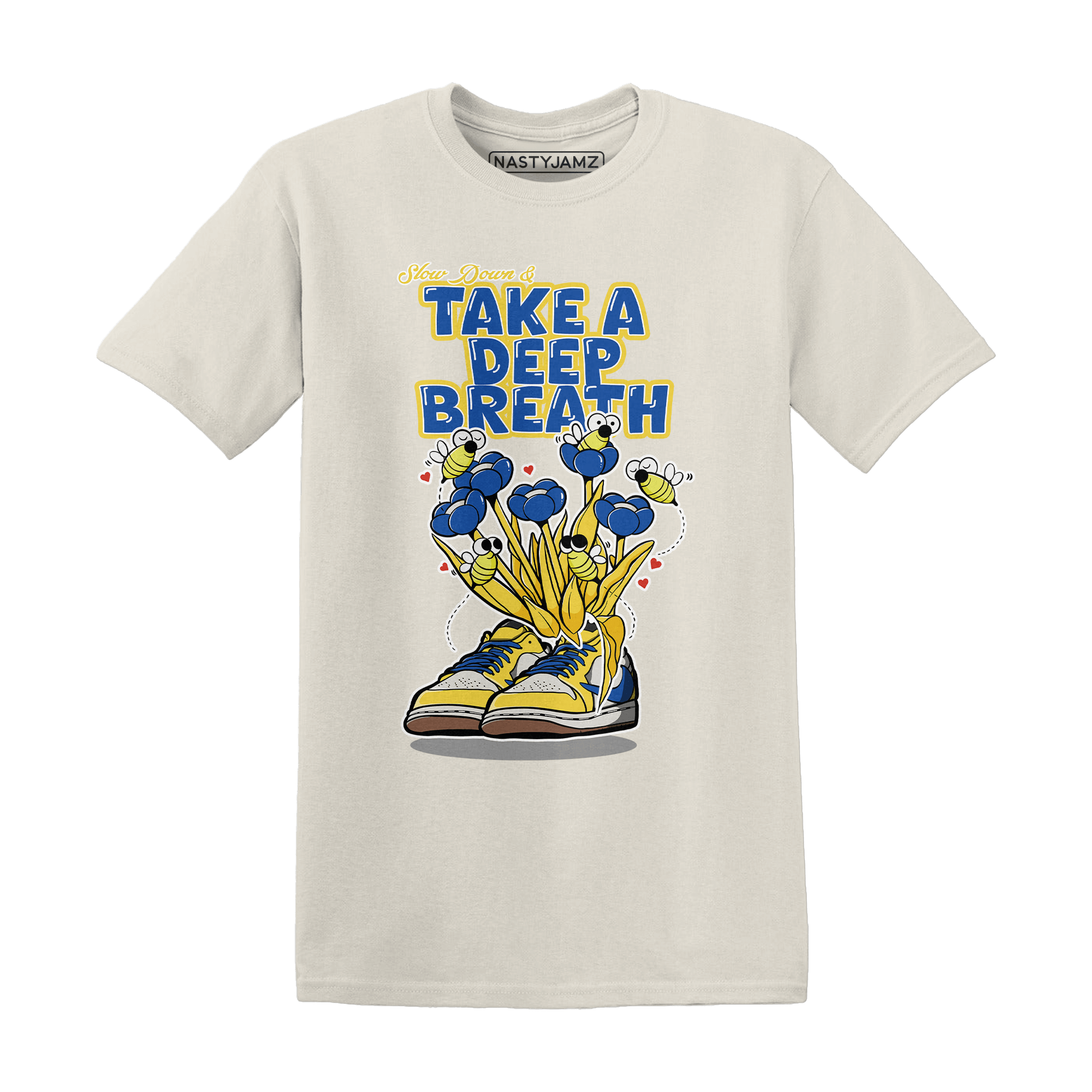 Low OG Canary TVSC 1s T Shirt Match Bee Sneaker - NastyJamz