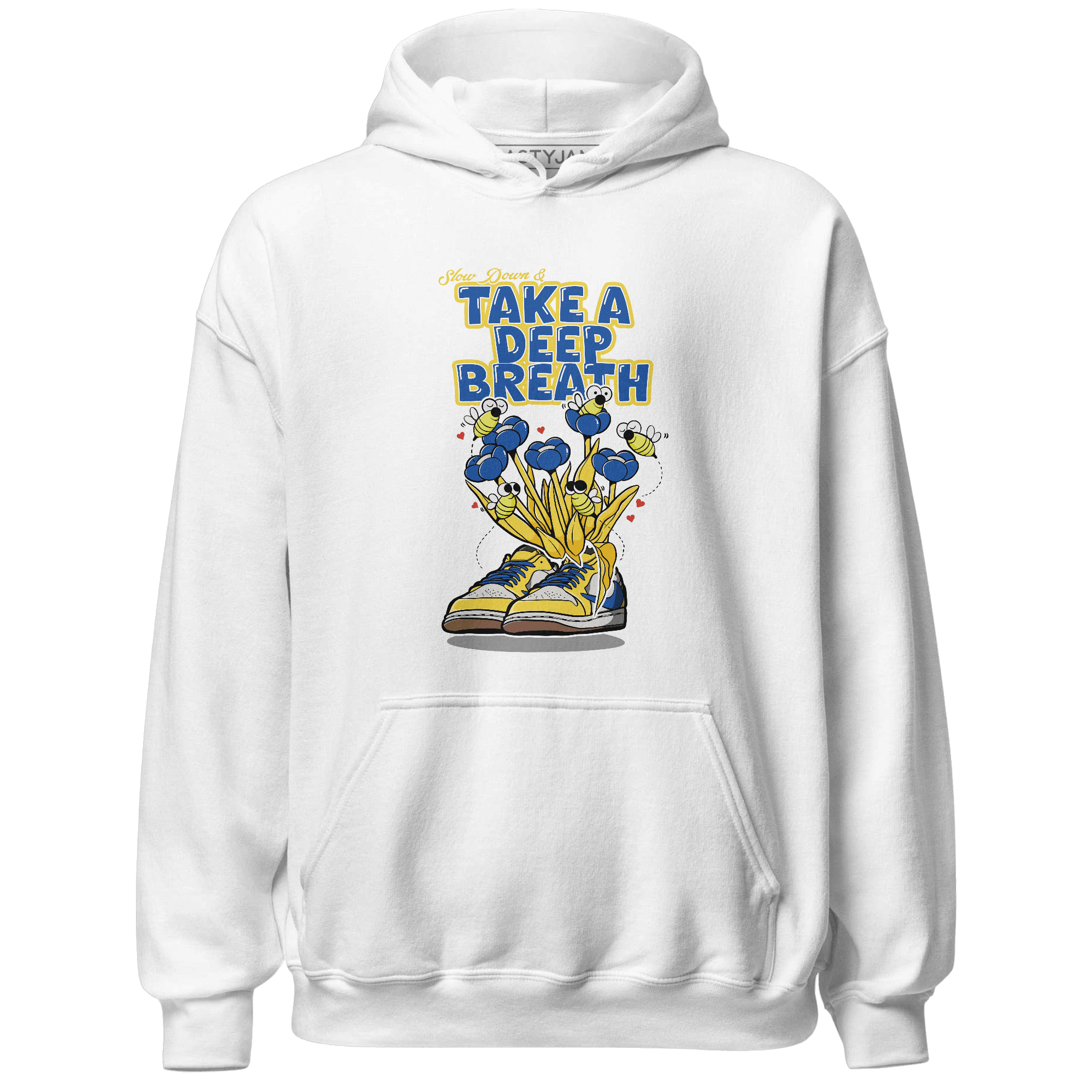 Low OG Canary TVSC 1s Hoodie Match Bee Sneaker - NastyJamz