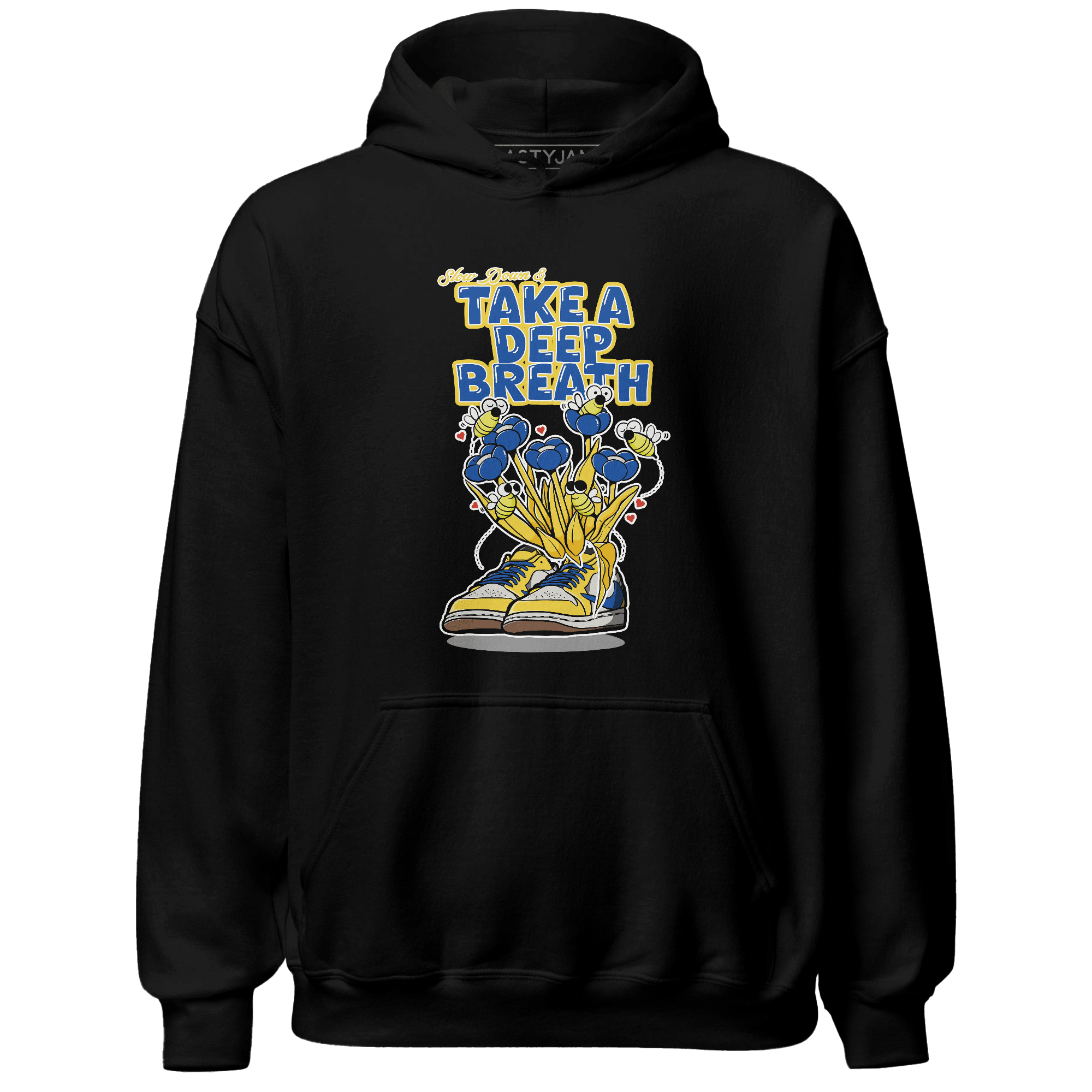 Low OG Canary TVSC 1s Hoodie Match Bee Sneaker - NastyJamz