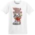 Georgia Peach 3s T Shirt Match Bee Sneaker - NastyJamz