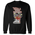 Georgia Peach 3s Sweatshirt Match Bee Sneaker - NastyJamz