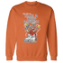 Georgia Peach 3s Sweatshirt Match Bee Sneaker - NastyJamz