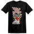 Georgia Peach 3s T Shirt Match Bee Sneaker - NastyJamz