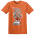 Georgia Peach 3s T Shirt Match Bee Sneaker - NastyJamz