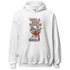 Georgia Peach 3s Hoodie Match Bee Sneaker - NastyJamz