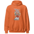 Georgia Peach 3s Hoodie Match Bee Sneaker - NastyJamz