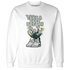 Oxidized Green 4s Sweatshirt Match Bee Sneaker - NastyJamz