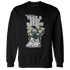 Oxidized Green 4s Sweatshirt Match Bee Sneaker - NastyJamz