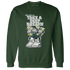 Oxidized Green 4s Sweatshirt Match Bee Sneaker - NastyJamz