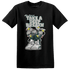 Oxidized Green 4s T Shirt Match Bee Sneaker - NastyJamz