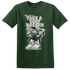 Oxidized Green 4s T Shirt Match Bee Sneaker - NastyJamz