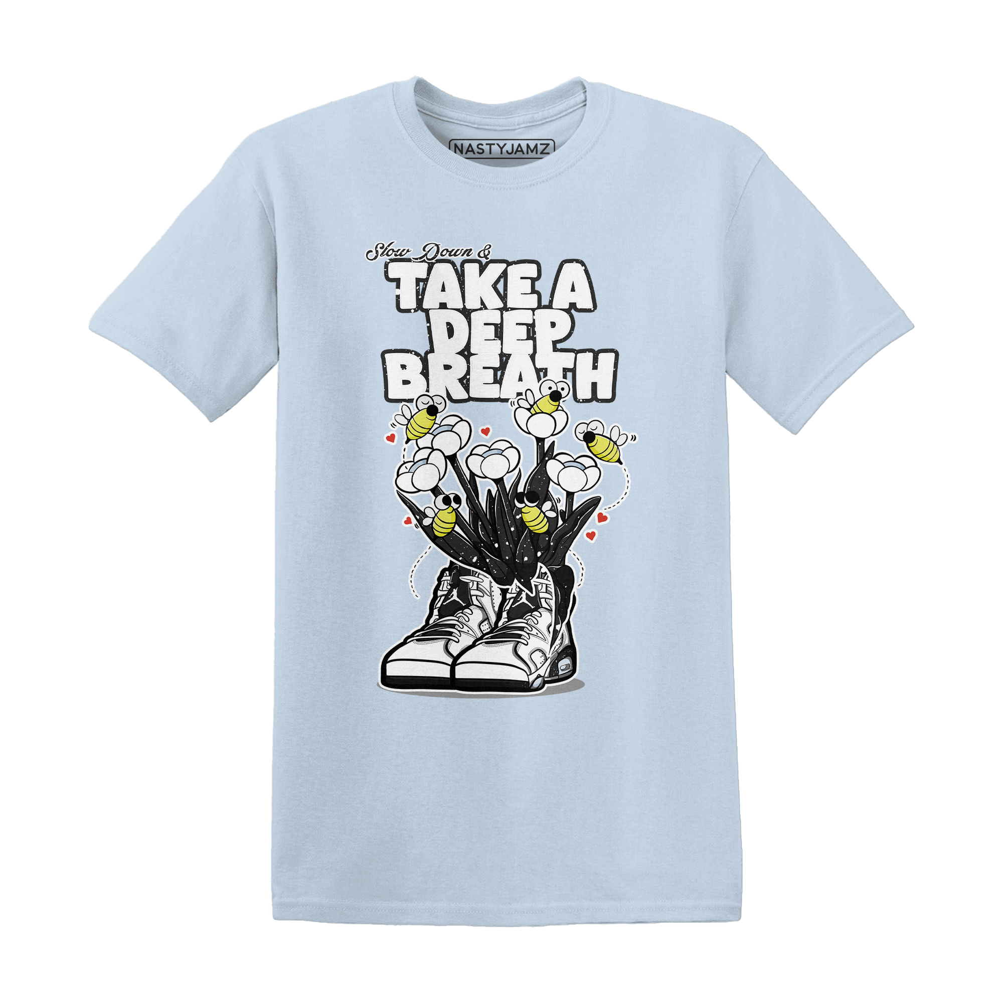 Reverse Oreo 6s T Shirt Match Bee Sneaker - NastyJamz