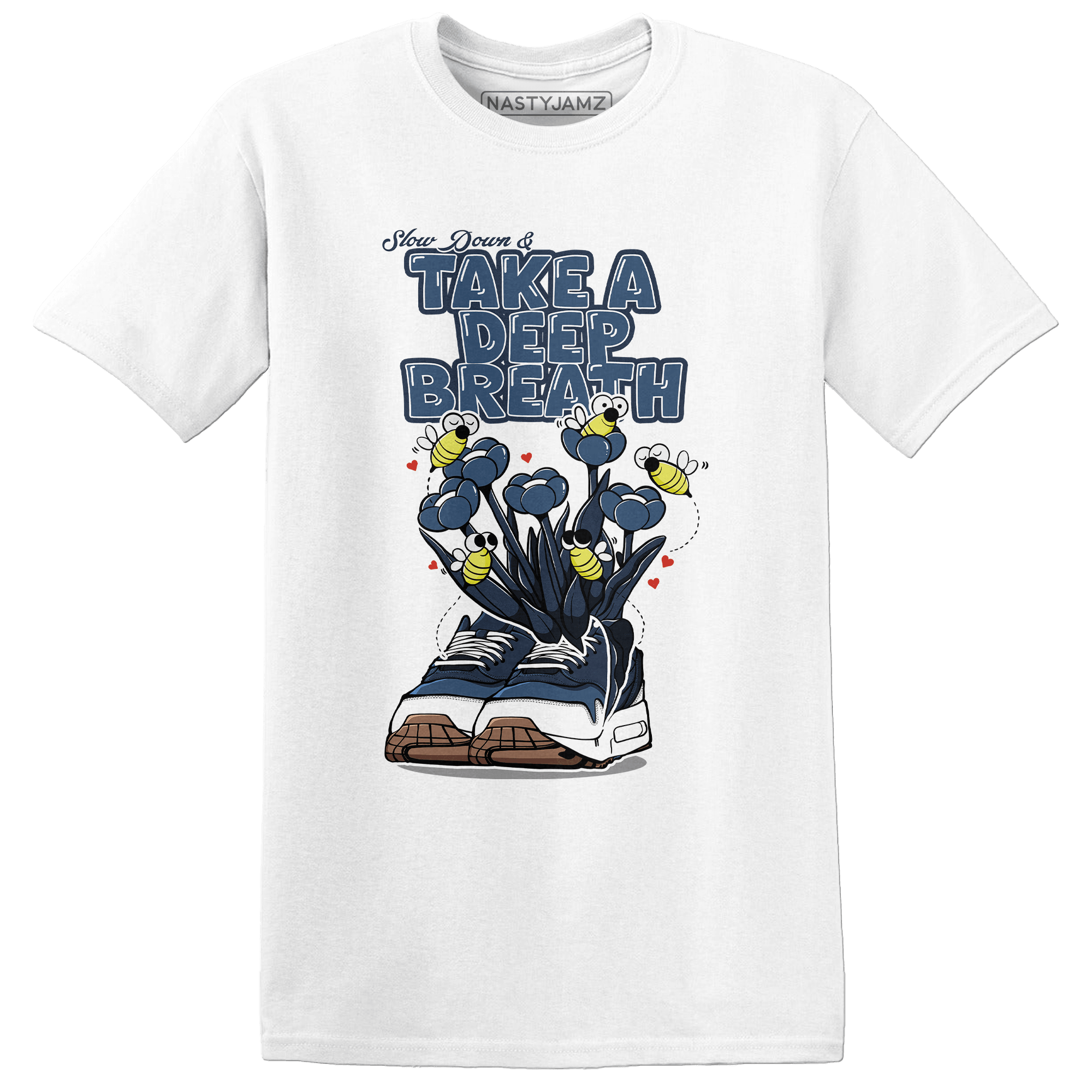 AM 1 86 Jackie Robinson T Shirt Match Bee Sneaker - NastyJamz