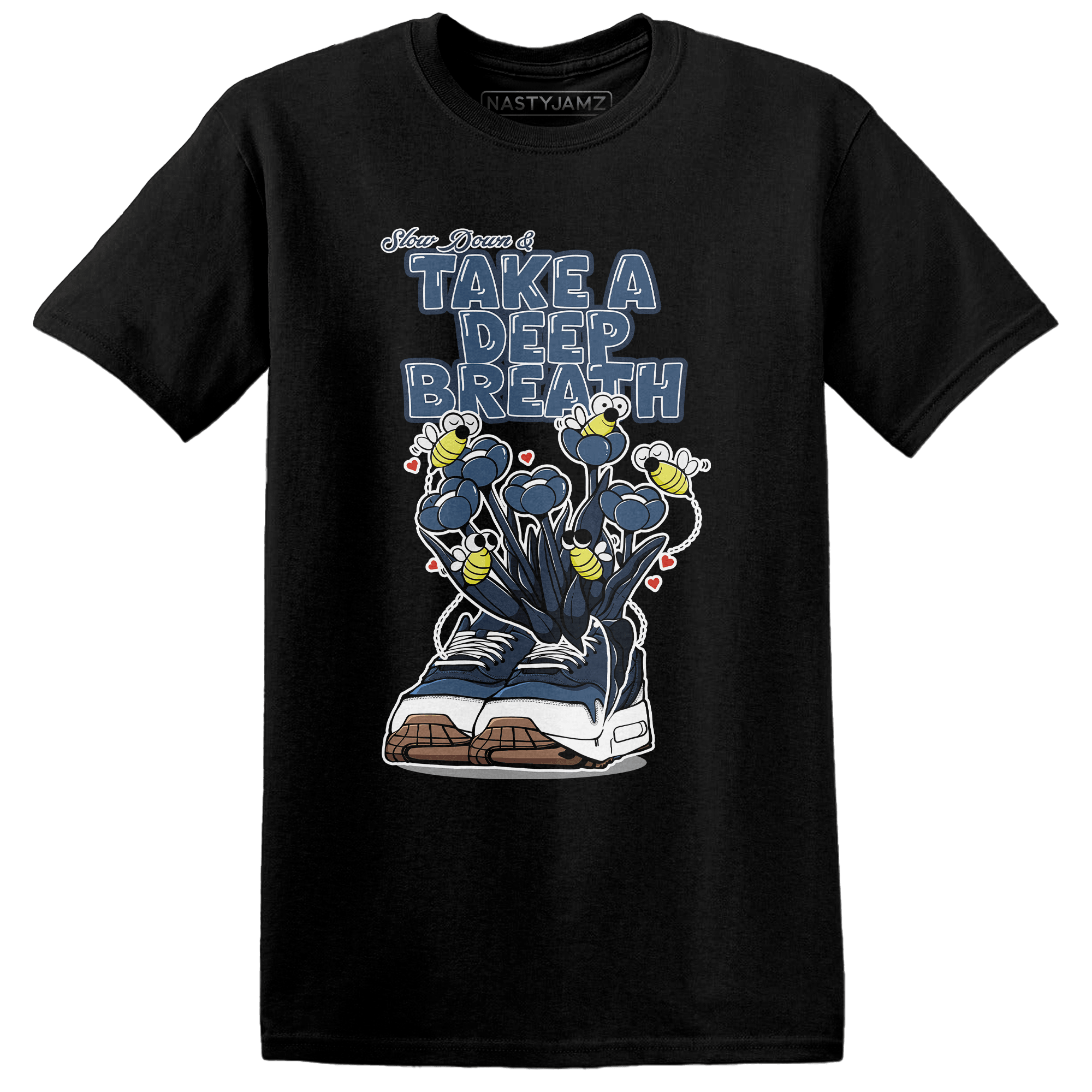 AM 1 86 Jackie Robinson T Shirt Match Bee Sneaker - NastyJamz