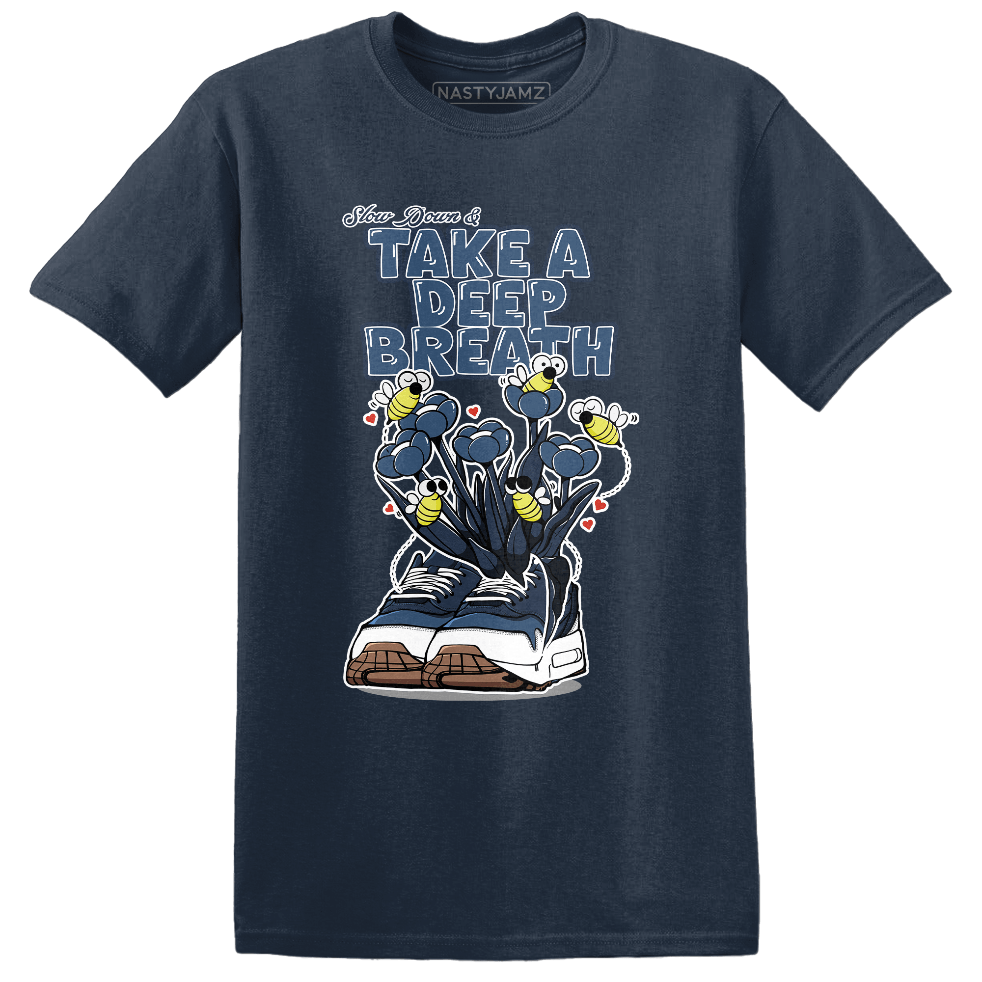 AM 1 86 Jackie Robinson T Shirt Match Bee Sneaker - NastyJamz