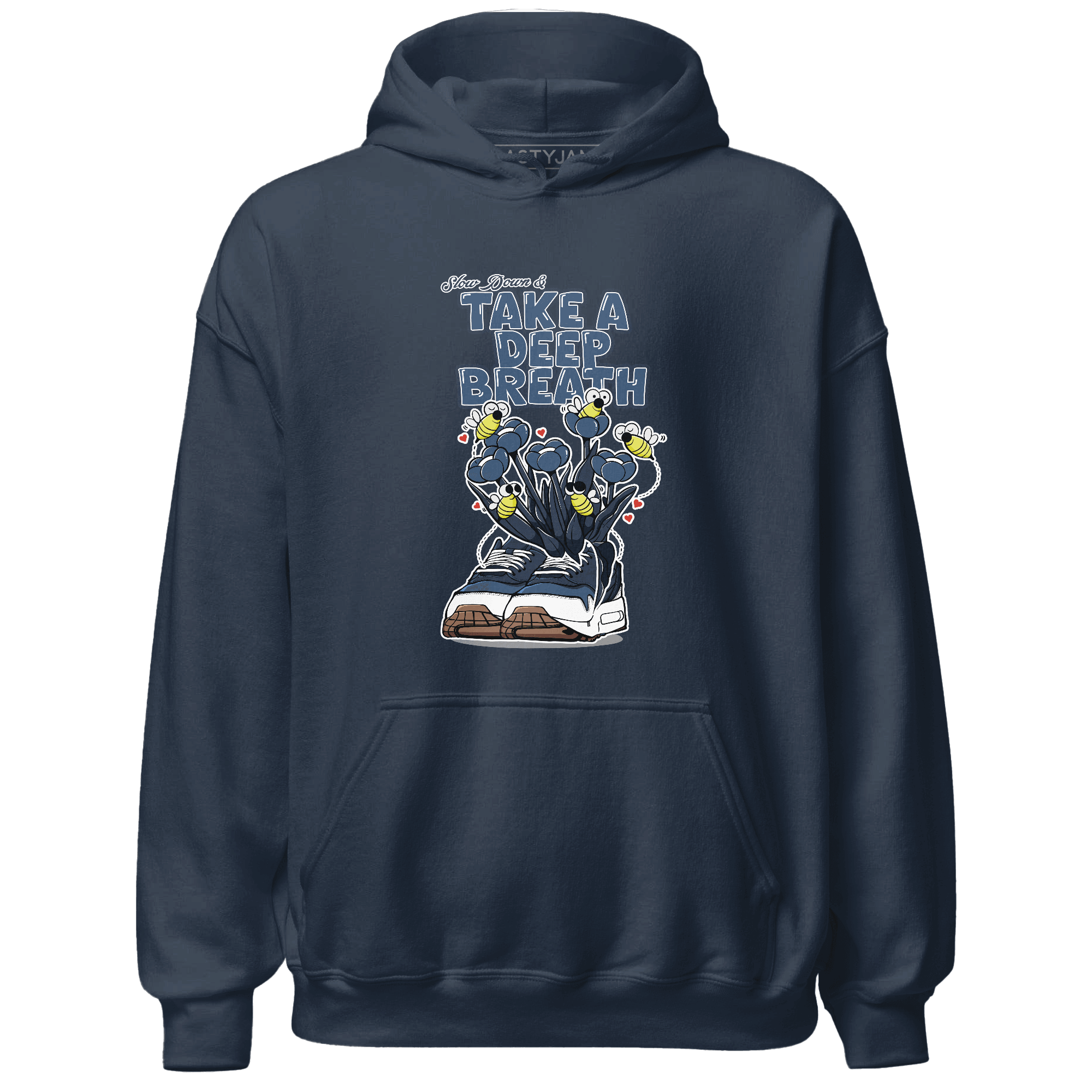 AM 1 86 Jackie Robinson Hoodie Match Bee Sneaker - NastyJamz