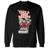 Jumman Jack University Red Sweatshirt Match Bee Sneaker - NastyJamz