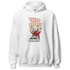 Jumman Jack University Red Hoodie Match Bee Sneaker - NastyJamz