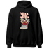 Jumman Jack University Red Hoodie Match Bee Sneaker - NastyJamz