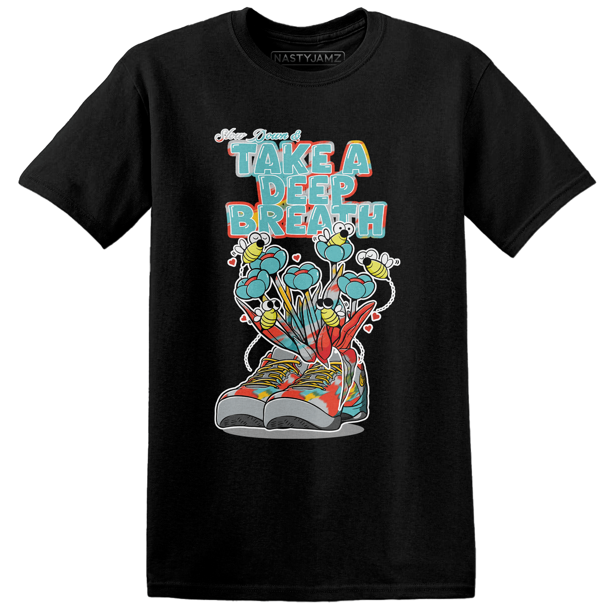 KB 8 Protro Venice Beach T Shirt Match Bee Sneaker - NastyJamz
